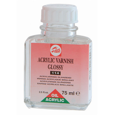 Βερνίκι Glossy Acryl Varnish 114 75ml Talens