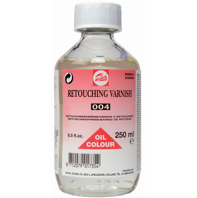 Βερνίκι Retouching Varnish 004 250ml Talens