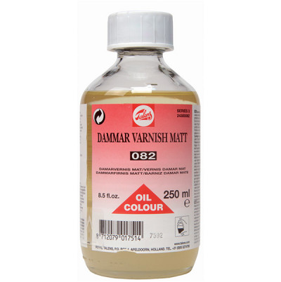 Βερνίκι Matt Dammar Varnish 082 250ml Talens
