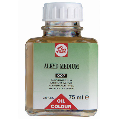 Αραιωτικό Ελαιοχρωμάτων Alkyd Medium 007 75ml Talens