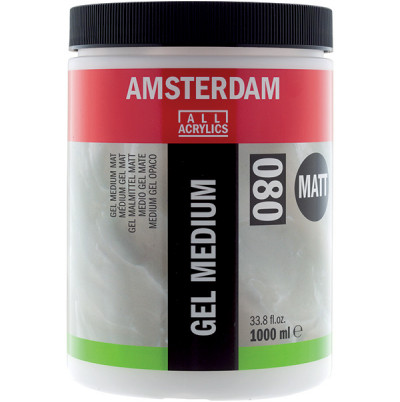 Gel Matt 080 1Ltr Talens