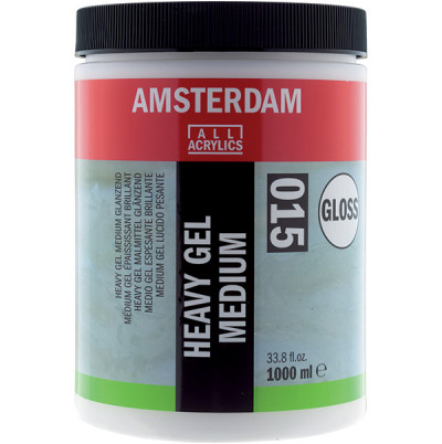 Gel Heavy Glossy 015 1Ltr Talens