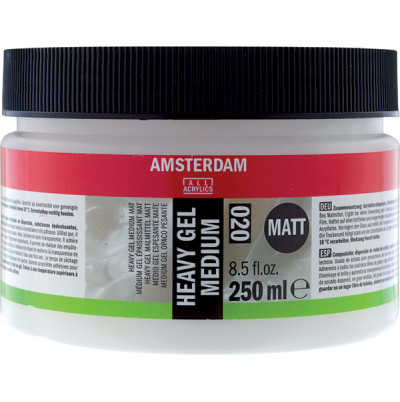 Gel Heavy Matt 020 250ml Talens