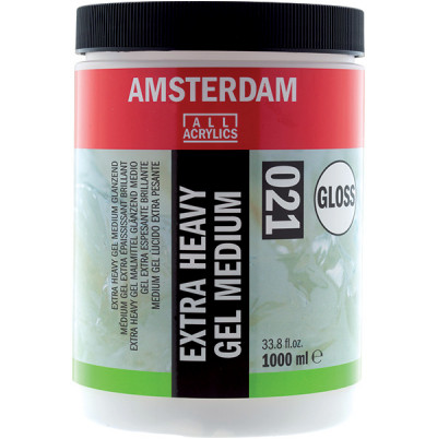 Gel Extra Heavy Glossy 021 1Ltr Talens