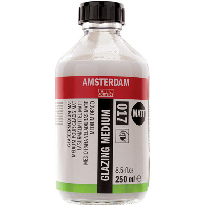 Αραιωτικό Ακρυλικών Acryl Glazing Medium Mat 017 250ml Talens