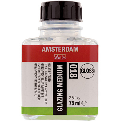 Αραιωτικό Ακρυλικών Acryl Glazing Medium Gloss 018 75ml Talens