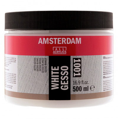 White Gesso 500ml Talens