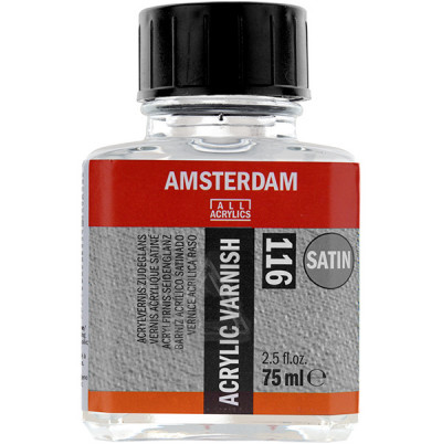 Βερνίκι Satin Acryl Varnish Amsterdam 116 75ml Talens