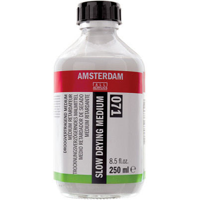 Αραιωτικό Ακρυλικών Slow Drying Medium 071 250ml Talens