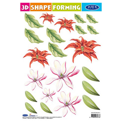 Ζελατίνη 3D Νο 19