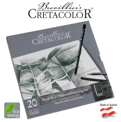 Μολύβια Σετ Black Box 20τεμ Cretacolor