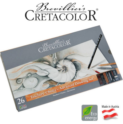 Μολύβια Σετ Teacher's Choice Advanced 26 τεμ Cretacolor