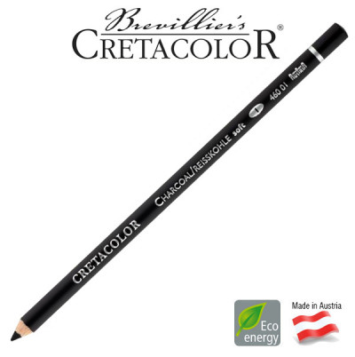 Μολυβοκάρβουνο Soft Cretacolor