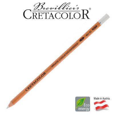 Μολύβι White Chalk Soft Cretacolor