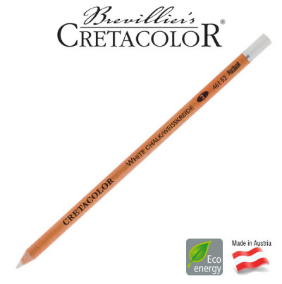 Μολύβι White Chalk Medium Cretacolor
