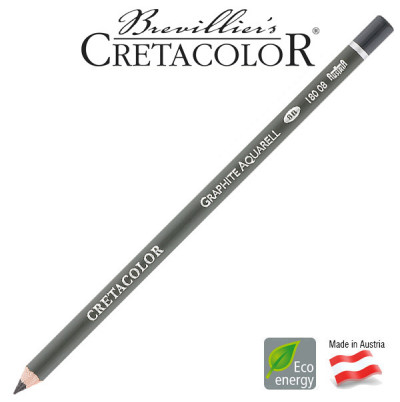 Μολύβι Σχεδίου 8B Graphite Aquarell Cretacolor