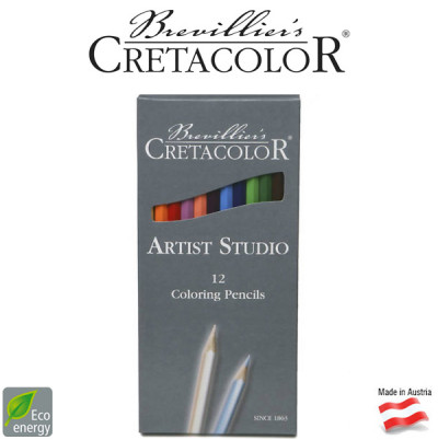 Σετ Μολύβια Artist Studio 12τεμ Cretacolor