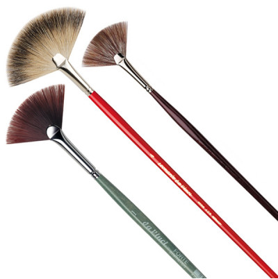 Fan Brushes Da Vinci