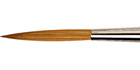 1105 No2 Kolinsky Long Round Da Vinci