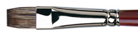 1840 No2 Flat Black Sable Da Vinci
