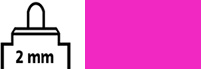 2mm Pink 37 +++