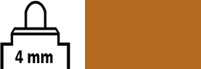 4mm Copper 56 +++