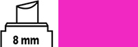 8mm Pink 37 +++