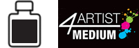 Medium 4artist Άοσμο 75ml Pebeo