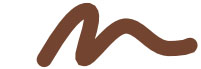 Brush Tip 7A Light Fabrics 1mm Marron 12
