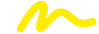 Brush Tip 7A Light Fabrics 1mm Fluo Yellow 71