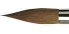 35 No1 Maestro Kolinsky Long Tapered Round Da Vinci