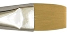 400 No12 Flat Acrylic Handle Studio Synthetics