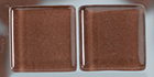 100gr ~106τεμ 10X10X4mm Dark Brown 43
