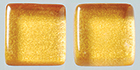 100gr ~106τεμ 10X10X4mm Glitter Gold 83