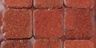 70gr ~150τεμ 10X10X3mm Bordeaux 29