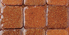 70gr ~150τεμ 10X10X3mm Brown 78