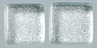 100gr ~106τεμ 10X10X4mm Glitter Silver 80