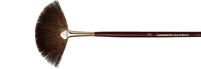 407 No2 Gilders Fan Blue Squirel Da Vinci