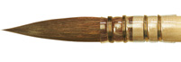 428 No4 Maestro Kolinsky Sharp Round Artissimo DaVinci