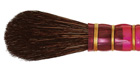 450 No10 Oval Round Black Goat Da Vinci