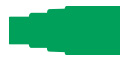 15mm Broad 15mm Tip Green 040