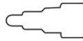 2mm Bullet Tip White 000