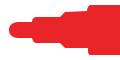 2mm Bullet Tip Red 020
