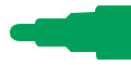 2mm Bullet Tip Green 040