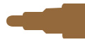 2mm Bullet Tip Brown 060