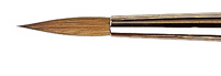 5506 No0 RESTAURO Kolinsky Medium Round Da Vinci