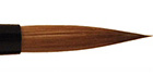 6110 No8 Round NERO Finest Pure Sable